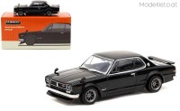 TC-T64G-043-BK 1/64 Tarmac Nissan Skyline 2000GT-R (KPGC10) black