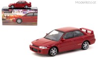 TC-T64G-048-RE Tarmac Mitsubishi Lancer GSR Evo red