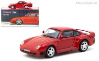 T64G-068-RE 1/64 Tarmac Porsche 959, red