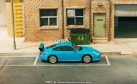 T64G-069-BL Tarmac Works Porsche 911 GT3 (996)