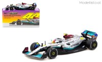 TC-T64G-065-RE 1/64 Tarmac F1 Mercedes-AMG W13 E Performance #44 Lewis Hamilton