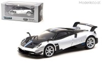 T64G-TL014-SL Tarmac Pagani Huayra BC grigio mercurio