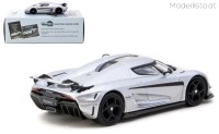 T64G-TL017-SL Tarmac Works Koenigsegg Agera, silver metallic
