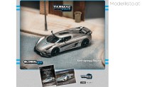 T64G-TL017-SL Tarmac Works Koenigsegg Agera, silver metallic