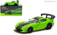 TC-T64G-TL028-GR 1/64 Tarmac Dodge Viper ACR Extreme green met