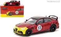 TC-T64G-TL031-MRY 1/64 Tarmac Alfa Romeo Giulia GTAm rot/gelb