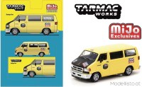 TC-T64G-TL032-YL-MJ Tarmac Dodge Van yellow