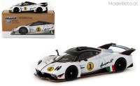 TC-T64G-TL035-WH 1/64 Tarmac Pagani Huayra R bianco benny