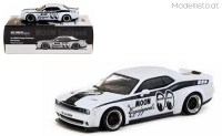 TC-T64G-TL039-ME Tarmac 1/64 LB-Works Dodge Challenger SRT Hellcat Moon Equipped