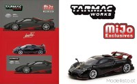 TC-T64G-TL046-BK-MJ Tarmac Pagani Imola nero oro