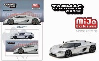 TC-T64G-TL051SL-MJ Tarmac Koenigsegg CC850, silver