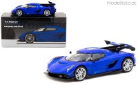 TC-T64G-TL052BL 1/64 Tarmac Koenigsegg Jesko Attack blue