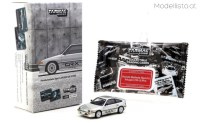 T64G-TL058-SL 1/64 Tarmac Honda CR-X Pro Ballade Sports Mugen, silber