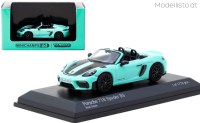 643064005 Minichamps/Tarmac Porsche 718 Spyder RS mint green