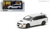 TC-T64R-042-SL Tarmac Mitsubishi Lancer Evo Wagon silver