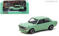 TC-T64R-052-GR Tarmac Datsun 510 light green