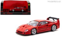 TC-T64R-075-RE Tarmac Ferrari F40 LM red