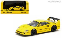 TC-T64R-075-YL Tarmac 1/64 Ferrari F40 LM gelb