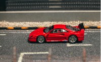T64R-076-RE2 Tarmac Works Ferrari F40,red