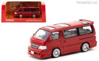 TC-T64R-078-RE Tarmac Toyota Hiace Wagon Custom rot