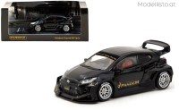 TC-T64R-080-BK Tarmac Pandem Toyota Yaris GR Rocket Bunny Racing black