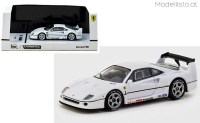 TC-T64R076WH Tarmac Ferrari F40 Lightweight, white