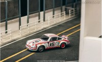 T64S-023-73LM45 Tarmac Works 1973 Porsche 911 Carrera RSR 2.8 24h Le Mans #45 Winner, white/red