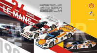 TinyYCOMBO64004 1/64 Tiny Porsche 962 Shell #35 & #36 Winner 24h LeMans 1994