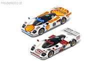 TinyYCOMBO64004 1/64 Tiny Porsche 962 Shell #35 & #36 Winner 24h LeMans 1994