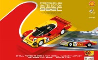 TinyYO64004 1/64 Tiny Porsche 962C Shell #17 2nd Place LeMans