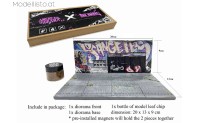 AD2424 American Diorama 1/64 Diorama Street Art LA Graffiti 2024