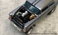 1/64 Hotwheels Custom 1955 Chevy Bel Air Gasser "Mr. Grey"
