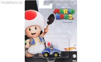 HKD58 Hotwheels Mario The Super Mario Bros. Movie Toad