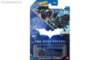 HLK66 Hotwheels The Dark Knight Batmobile