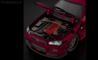 HWF25 Hotwheels RLC Nissan Skyline GT-R (BNR34)