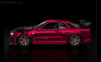HWF25 Hotwheels RLC Nissan Skyline GT-R (BNR34)