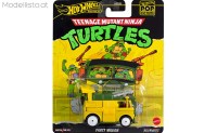 HXF04 Hotwheels Party Wagon Teenage Mutant Ninja Turtles