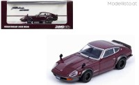 in64-240ZG-MAROON INNO64 Nissan Fairlady 240ZG (HS30) maroon