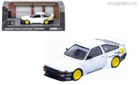 in64-AE86P-WHI INNO64 Toyota Corolla AE86 Trueno Pandem/Rocket Bunny