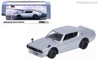 in64-KPGC110-SIL INNO64 Nissan Skyline 2000 GT-R (KPGC110) silver