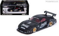 in64-LBWK-RX7-01 INNO64 Mazda RX7 (FD3S) LB-Super Silhouette black