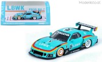 in64-LBWK-RX7-03 INNO64 Mazda RX7 (FD3S) LB-Super Silhouette blue/orange/red