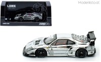 in64-LBWKF40-CHS INNO64 Ferrari F40 LBWK chrome silver