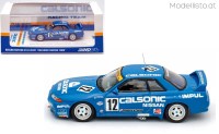 in64-R32-CASET93 INNO64 1993 Nissan Skyline GT-R (R32) Calsonic Racing Team #12