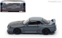 in64-R32TS-STGR INNO64 Nissan R32 GT-R, stealth grey