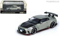 in64-R35TS-MDX24 INNO64 Nissan Skyline GT-R (R35) Top Secret, grey-black