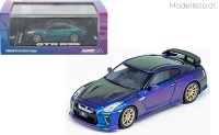 in64-R35TS-MP INNO64 Nissan GT-R (R35) T-Spec midnight purple