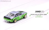 in64s14bmfoam INNO64 Nissan Silvia (S14) Rocket Bunny "MANZ Factory"