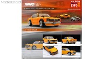 in64KPGC10-MDX23OR INNO64 Nissan Skyline 2000 GT-R (KPGC10) orange