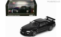 in64R34VSBLA INNO64Nissan Skyline GT-R (R34) V-Spec black